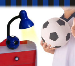 Lampe de bureau enfant pour les garçons et les filles -modèle ballon de football