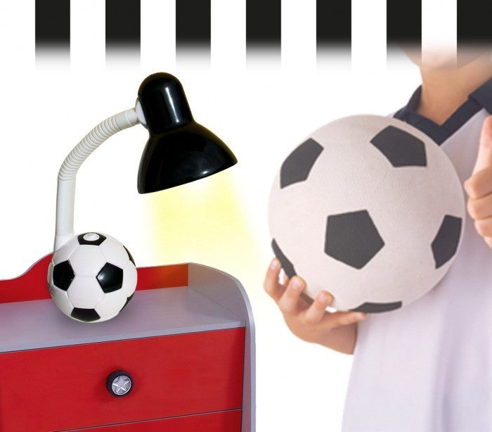 Lampe de bureau enfant pour les garçons et les filles -modèle ballon de football
