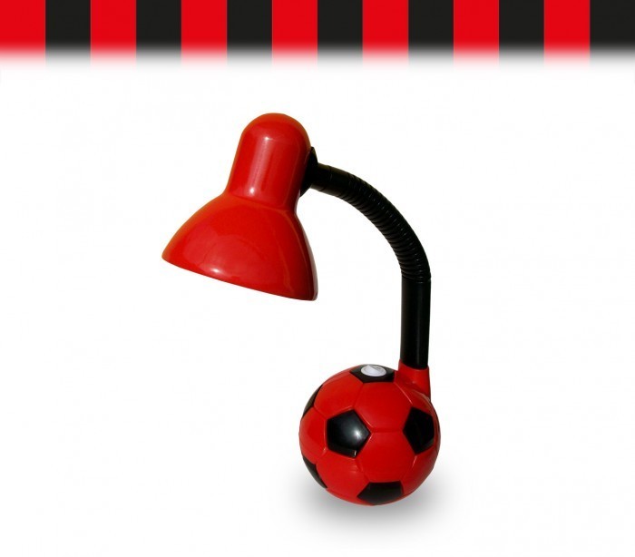 Lampe de bureau enfant pour les garçons et les filles -modèle ballon de football