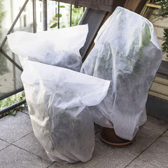 2 pcs Hottes pour plantes TNT 100X80 housse de sac antigel pour plantes