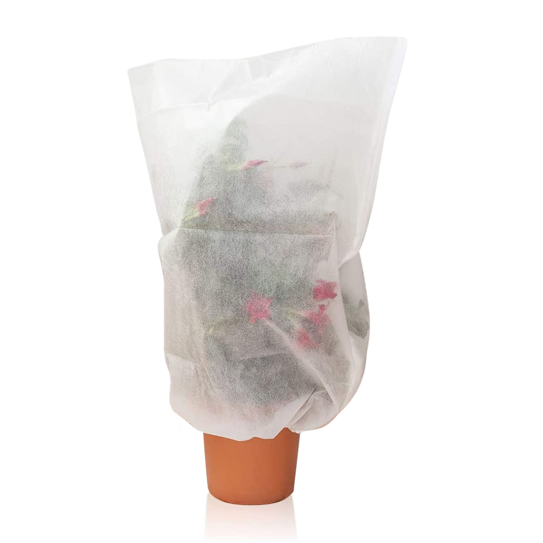 2 pcs Hottes pour plantes TNT 100X80 housse de sac antigel pour plantes