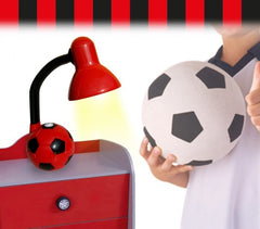 Lampe de bureau enfant pour les garçons et les filles -modèle ballon de football