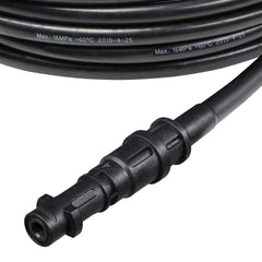 Mini sonde de purge 15m déboucheur haute pression et 4 adaptateurs anti-pliure
