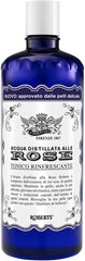 Le toner rafraîchissant à l'eau de rose 300 ml garde la peau jeune et souple