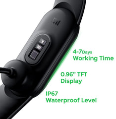 Bracelet Intelligent M6 Fitness Fonctions et Notifications Smartwatch 0.96"