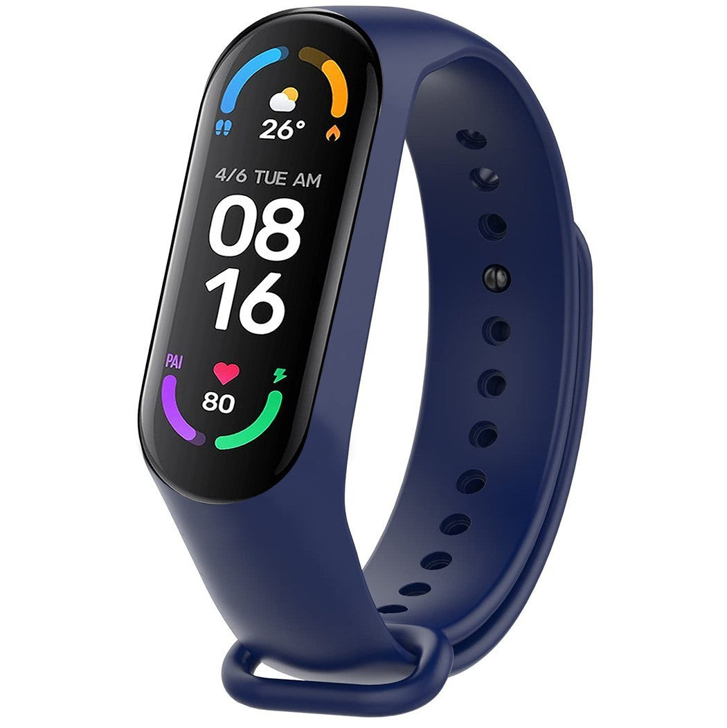 Bracelet Intelligent M6 Fitness Fonctions et Notifications Smartwatch 0.96"