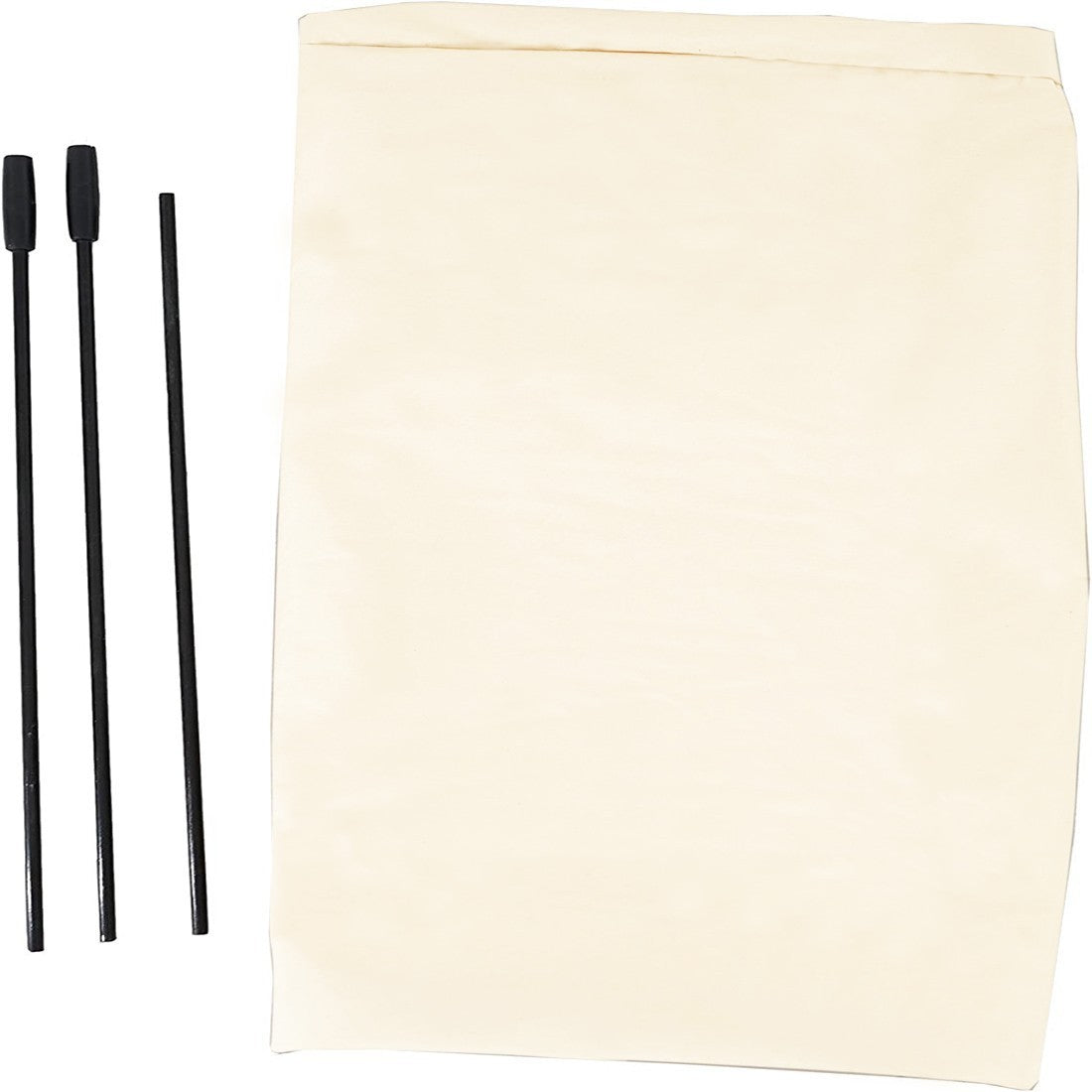 Housse protection pour parapluies avec fermeture à glissière housse imperméable