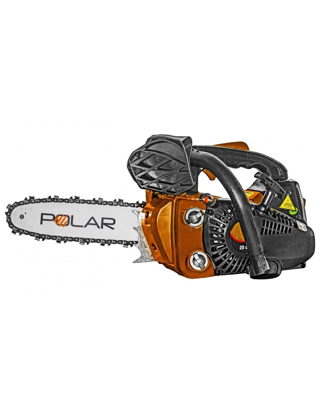 Tronçonneuse d'élagage KRAFTROYAL Sécateur 25 cm 2T Moteur essence