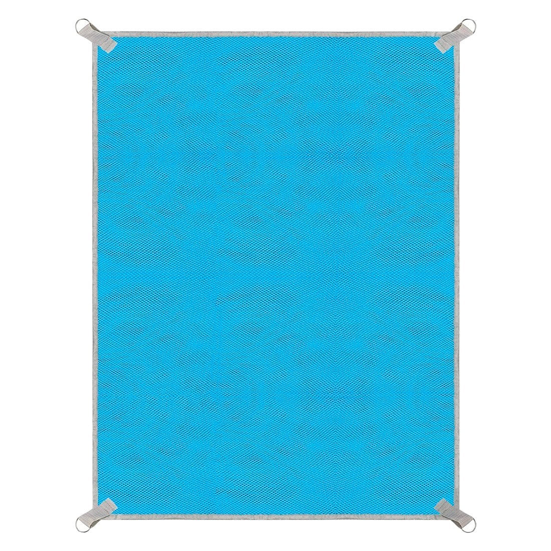 589236 Serviette de plage coupe-sable et coupe-vent 150x200cm avec pinces