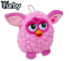 Peluche FURBY rose et fuchsia - jouet d'enfants - garçons et filles 
