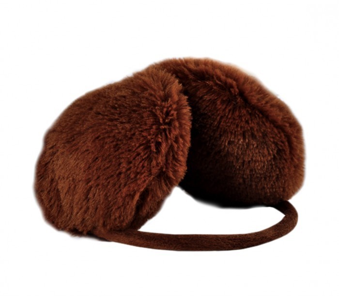 Cache-oreilles en peluche pour enfant - en plusieurs couleurs -Mode Hiver