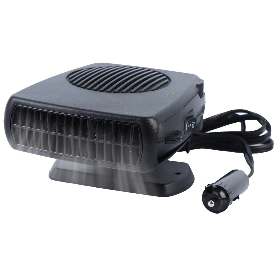 Dégivreur de chauffage de voiture portable Prise allume-cigare 12 V