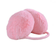 Cache-oreilles en peluche pour enfant - en plusieurs couleurs -Mode Hiver