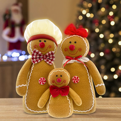 Décoration Noël pain d'épice Trio 37 Hcm 301108 Décoration de Noël avec lumières