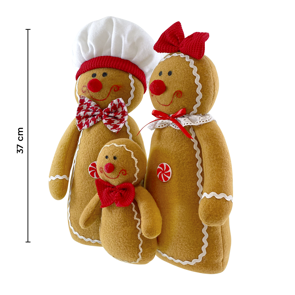 Décoration Noël pain d'épice Trio 37 Hcm 301108 Décoration de Noël avec lumières