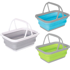 Panier polyvalent pliable avec poignées 605805 récipient économiseur 9 litres