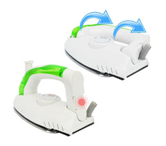 832000 - Fer à repasser de voyage pliable 750W Elettro GT portatif 15 ML