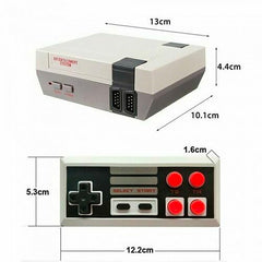 Mini console de jeu rétro classique 680050 jeu vidéo 2 commandes avec + 500 jeux