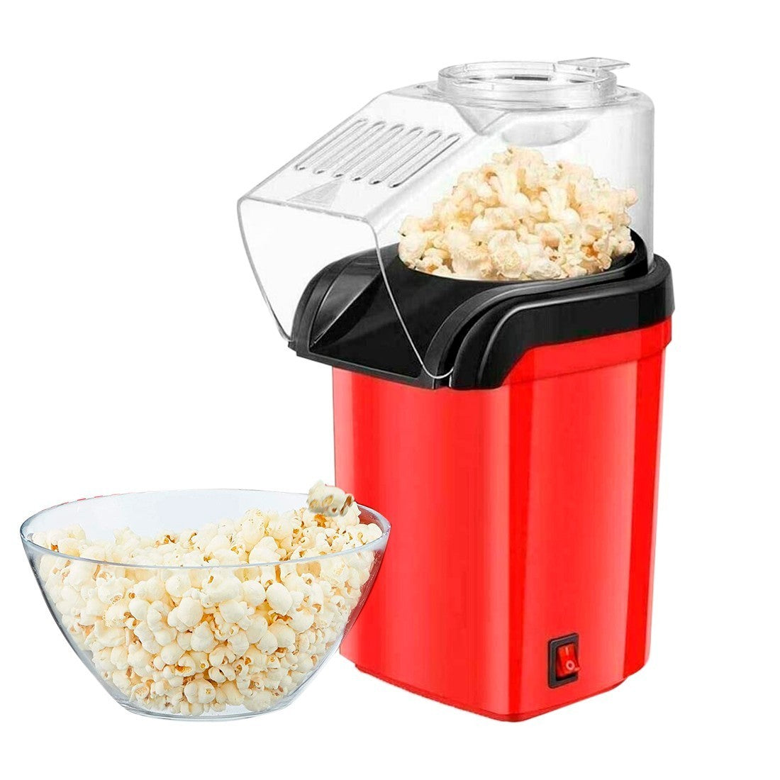 Mini machine électrique à pop-corn à air 416371 Power 1200W gobelet doseur