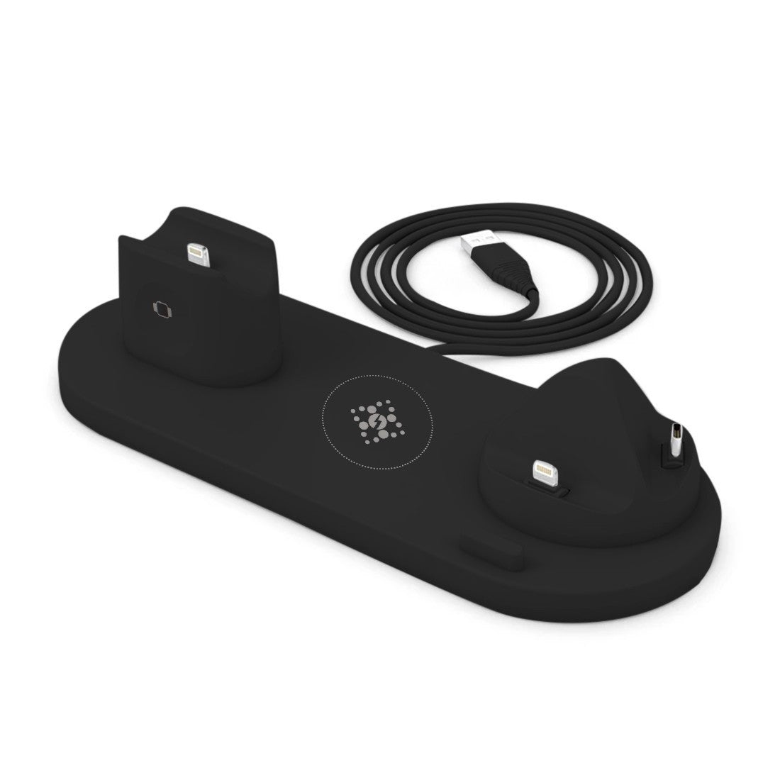 Chargeur sans fil 992047 Station de charge 6 en 1 pour smartphones