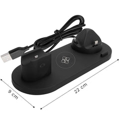 Chargeur sans fil 992047 Station de charge 6 en 1 pour smartphones