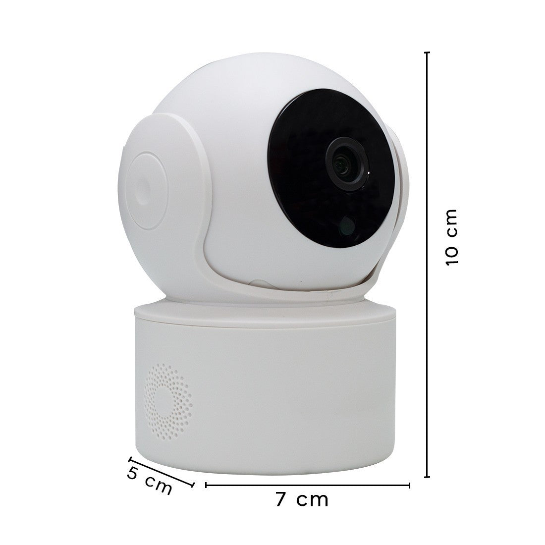 Caméra de sécurité intelligente Q-S5 5.0MP audio bidirectionnel sans fil