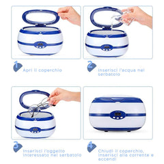 Stérilisateur ultrasons pour coiffeuse esthéticienne professionnel - digital