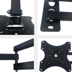 Support de montage mural pour TV LED HDL-117B Bras mural pour TV LCD 14-42"