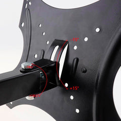 Support de montage mural pour TV LED HDL-117B Bras mural pour TV LCD 14-42"