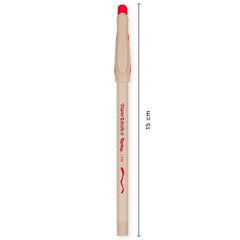 Stylo effaçable Paper Mate rouge Lot de 12 pièces Pointe bille 1 mm