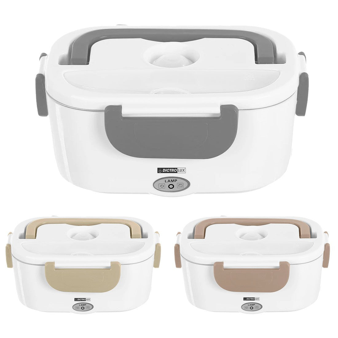 Réchauffeur électrique 820442 Lunch box portable 40W avec compartiments