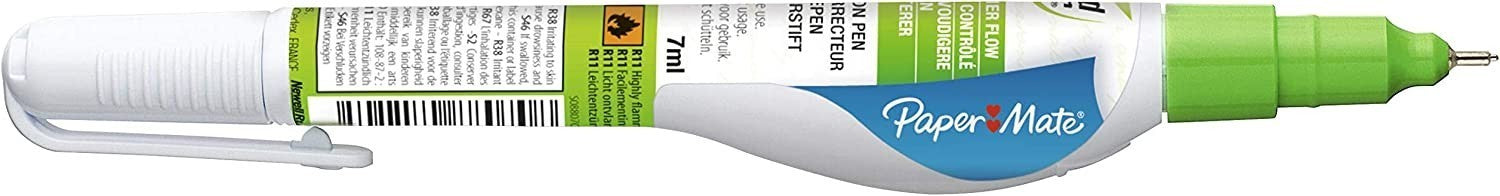 Lot de 4 stylos correcteurs liquides Paper Mate Liquid NP10 7ml