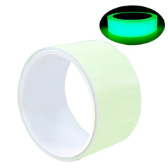 Ruban lumineux brille dans le noir 5cmx3m 900136 adhésif vert fluo