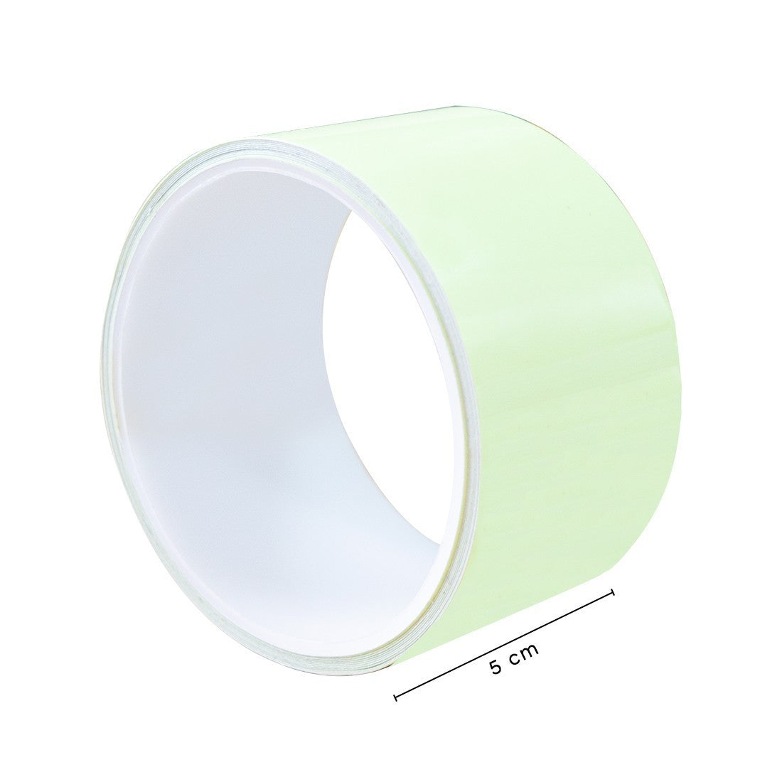 Ruban lumineux brille dans le noir 5cmx3m 900136 adhésif vert fluo
