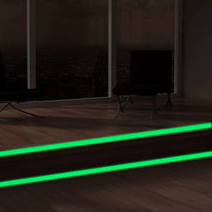 Le ruban lumineux brille dans le noir 3cmx3mt 00129 Adhésif vert fluorescent