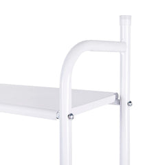 Étagère lave-linge 001066 organisateur de salle de bain peu encombrant 145x60x26