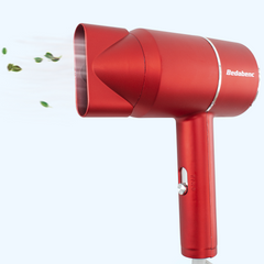 Mini Sèche Cheveux Voyage 1000W 12x20 cm Silencieux Phon 3 Températures