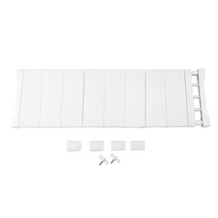 Étagère extensible pour armoires 35x72,5 cm étagère télescopique pour meubles