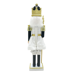 Casse-Noisette Soldat 392084 Soldat Noir 80H cm Décorations de Noël