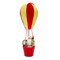 Ballon Père Noël 392021 Décorations de Noël 80H cm avec lumières et sons