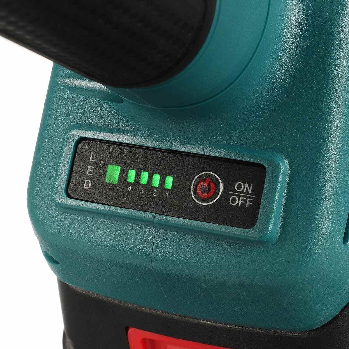 Kit 2 unité tronçonneuse et sécateur KRAFTROYAL Batterie 26V Coupe 25mm Mallette