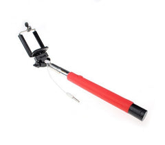 Kit bâton de selfie avec bouton coulissant - extensible jusque 97 cm