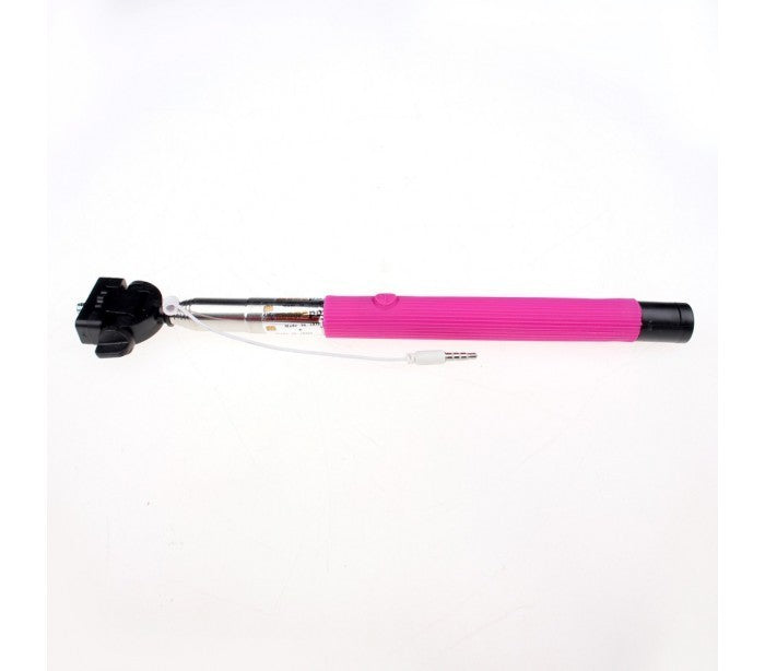 Kit bâton de selfie avec bouton coulissant - extensible jusque 97 cm