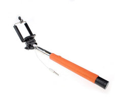 Kit bâton de selfie avec bouton coulissant - extensible jusque 97 cm