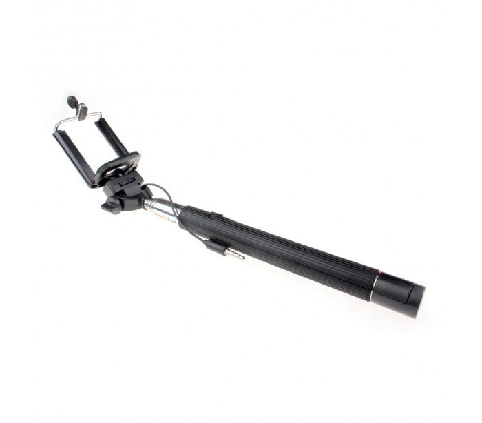 Kit bâton de selfie avec bouton coulissant - extensible jusque 97 cm