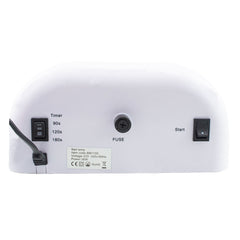 Lampe LED UV professionnelle 36W 026974 Timer 90-120-180s pour manucure
