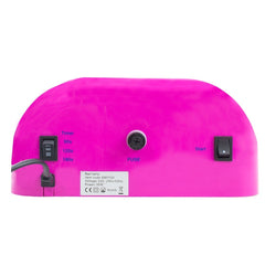 Lampe LED UV professionnelle 36W 026974 Timer 90-120-180s pour manucure