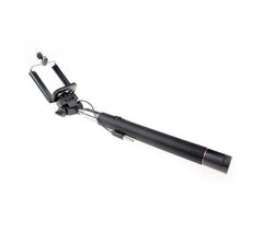 Kit bâton de selfie avec bouton coulissant - extensible jusque 97 cm