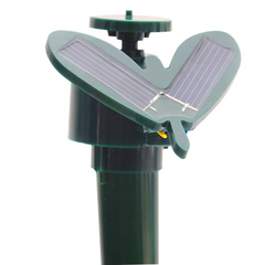 Colibri électrique avec décoration d'ornement cour de jardin de panneau solaire