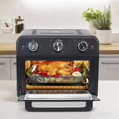Friteuse à air 28 litres Capacité JCFA-M23AFLD Mini four sans huile 20000W